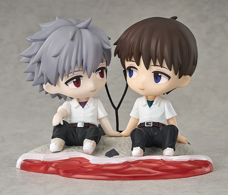 Evangelion Shin Gekijouban - Ikari Shinji - Nagisa Kaworu - Mini Memory (Good Smile Arts Shanghai, Good Smile Company) - Image 4