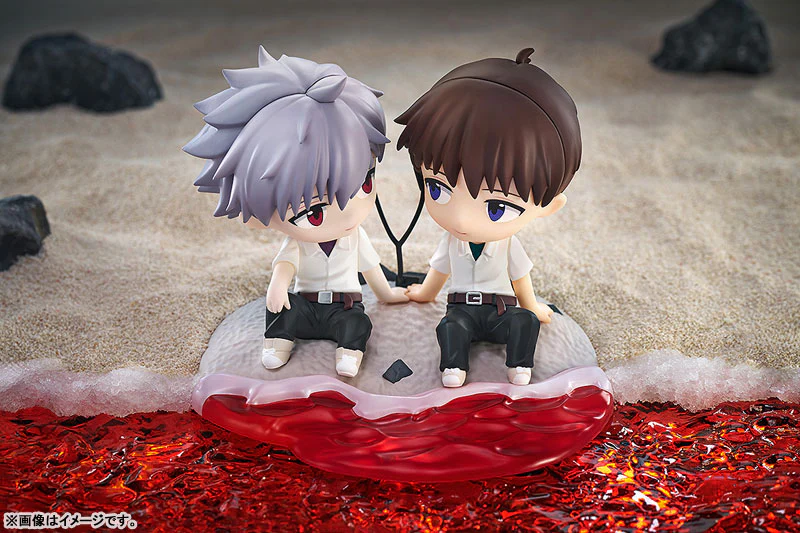 Evangelion Shin Gekijouban - Ikari Shinji - Nagisa Kaworu - Mini Memory (Good Smile Arts Shanghai, Good Smile Company) - Image 5