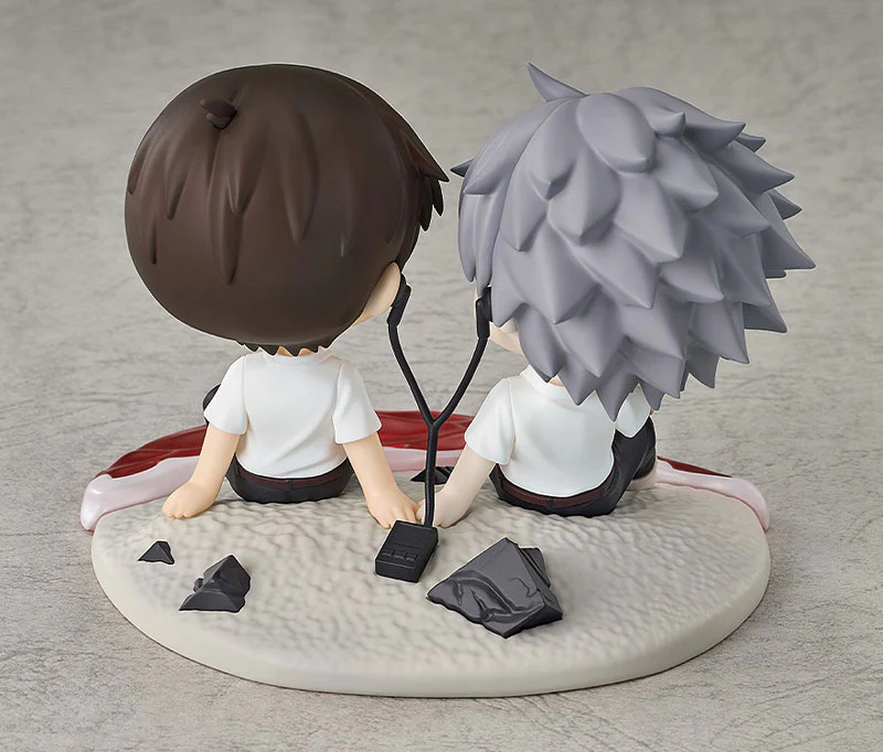 Evangelion Shin Gekijouban - Ikari Shinji - Nagisa Kaworu - Mini Memory (Good Smile Arts Shanghai, Good Smile Company) - Image 6