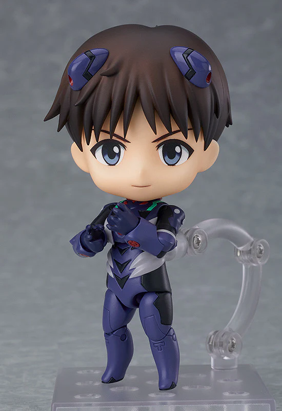 Evangelion Shin Gekijouban - Ikari Shinji - Nendoroid #1445 - Plugsuit Ver. - 2024 Re-release (Good Smile Company) - Image 2