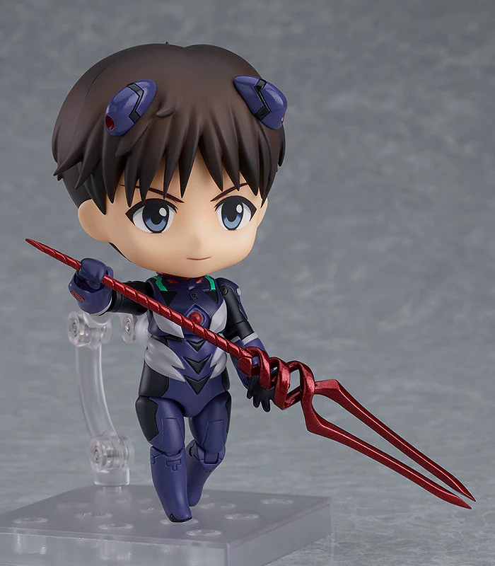 Evangelion Shin Gekijouban - Ikari Shinji - Nendoroid #1445 - Plugsuit Ver. - 2024 Re-release (Good Smile Company) - Image 3