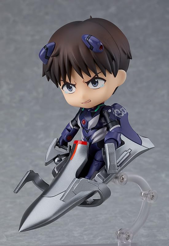 Evangelion Shin Gekijouban - Ikari Shinji - Nendoroid #1445 - Plugsuit Ver. - 2024 Re-release (Good Smile Company) - Image 4