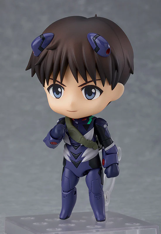 Evangelion Shin Gekijouban - Ikari Shinji - Nendoroid #1445 - Plugsuit Ver. - 2024 Re-release (Good Smile Company) - Image 5