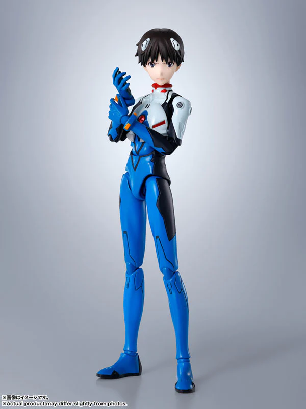 Evangelion Shin Gekijouban - Ikari Shinji - S.H.Figuarts (Bandai Spirits) - Image 3