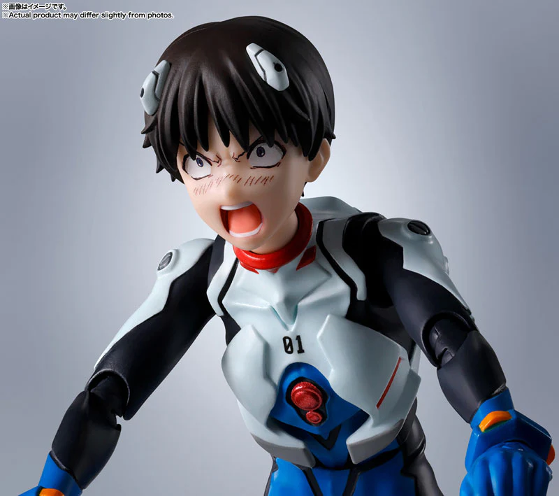 Evangelion Shin Gekijouban - Ikari Shinji - S.H.Figuarts (Bandai Spirits) - Image 6