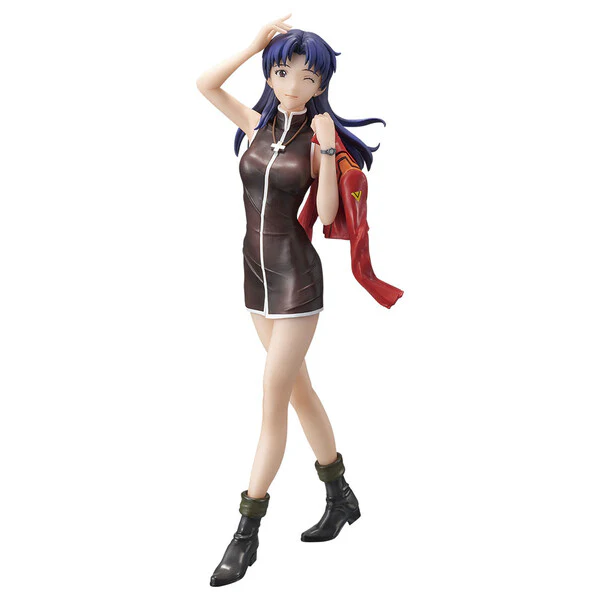 Evangelion Shin Gekijouban - Katsuragi Misato - Ichiban Kuji Evangelion ~Shito, Shuurai~ - D Prize (Bandai Spirits)