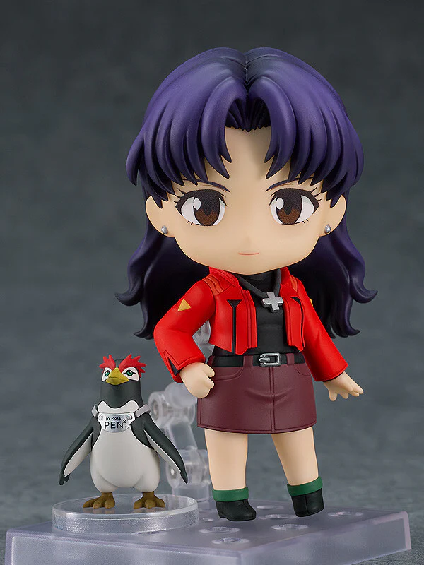 Evangelion Shin Gekijouban - Katsuragi Misato - PenPen - Nendoroid #2333 (Good Smile Company) - Image 3