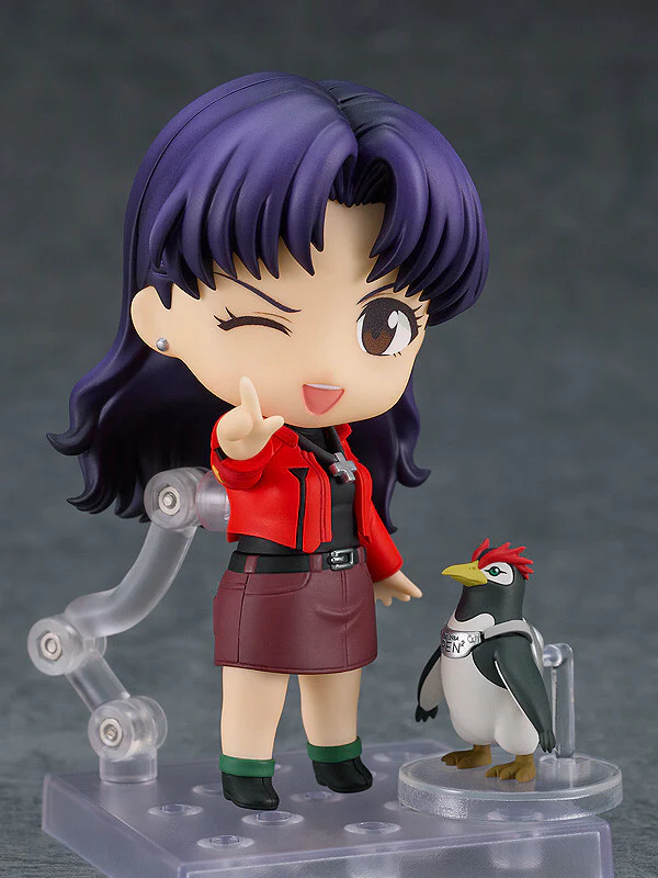 Evangelion Shin Gekijouban - Katsuragi Misato - PenPen - Nendoroid #2333 (Good Smile Company) - Image 6
