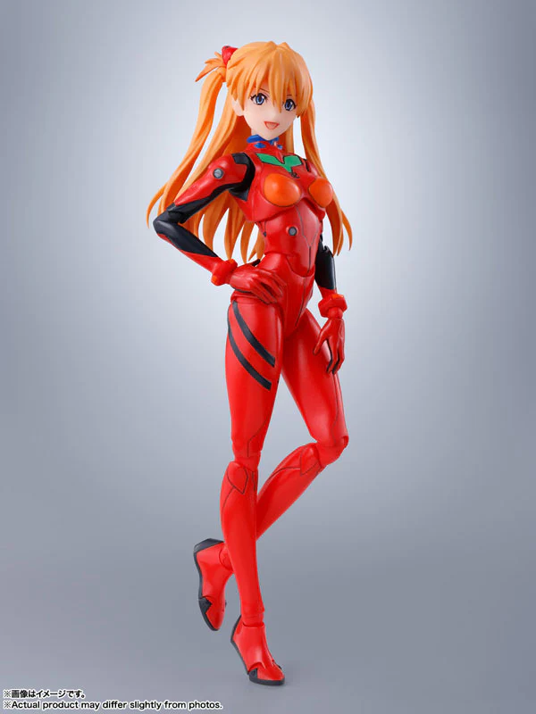 Evangelion Shin Gekijouban: Q - Souryuu Asuka Langley - S.H.Figuarts (Bandai Spirits) - Image 3