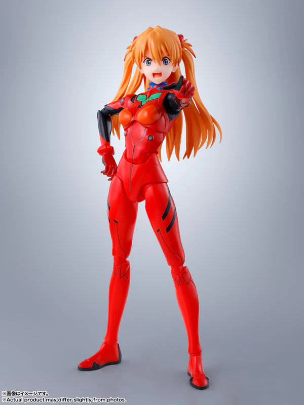 Evangelion Shin Gekijouban: Q - Souryuu Asuka Langley - S.H.Figuarts (Bandai Spirits) - Image 5