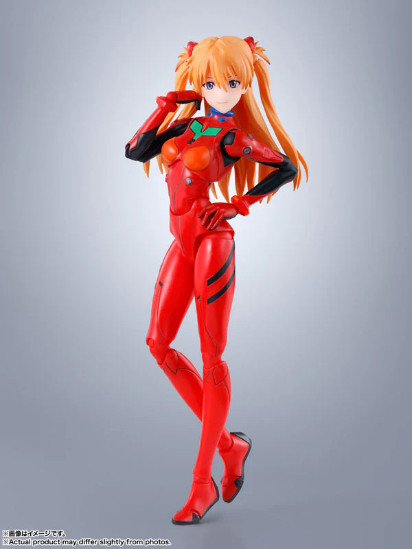 Evangelion Shin Gekijouban: Q - Souryuu Asuka Langley - S.H.Figuarts (Bandai Spirits) - Image 6