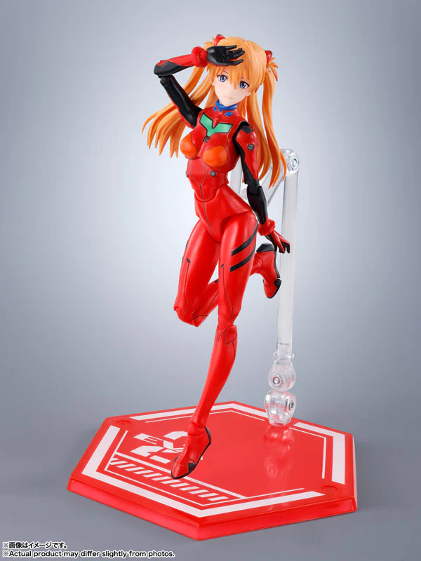 Evangelion Shin Gekijouban: Q - Souryuu Asuka Langley - S.H.Figuarts (Bandai Spirits) - Image 7
