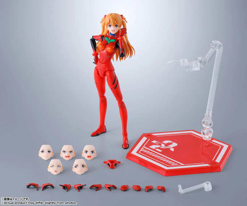 Evangelion Shin Gekijouban: Q - Souryuu Asuka Langley - S.H.Figuarts (Bandai Spirits) - Image 8