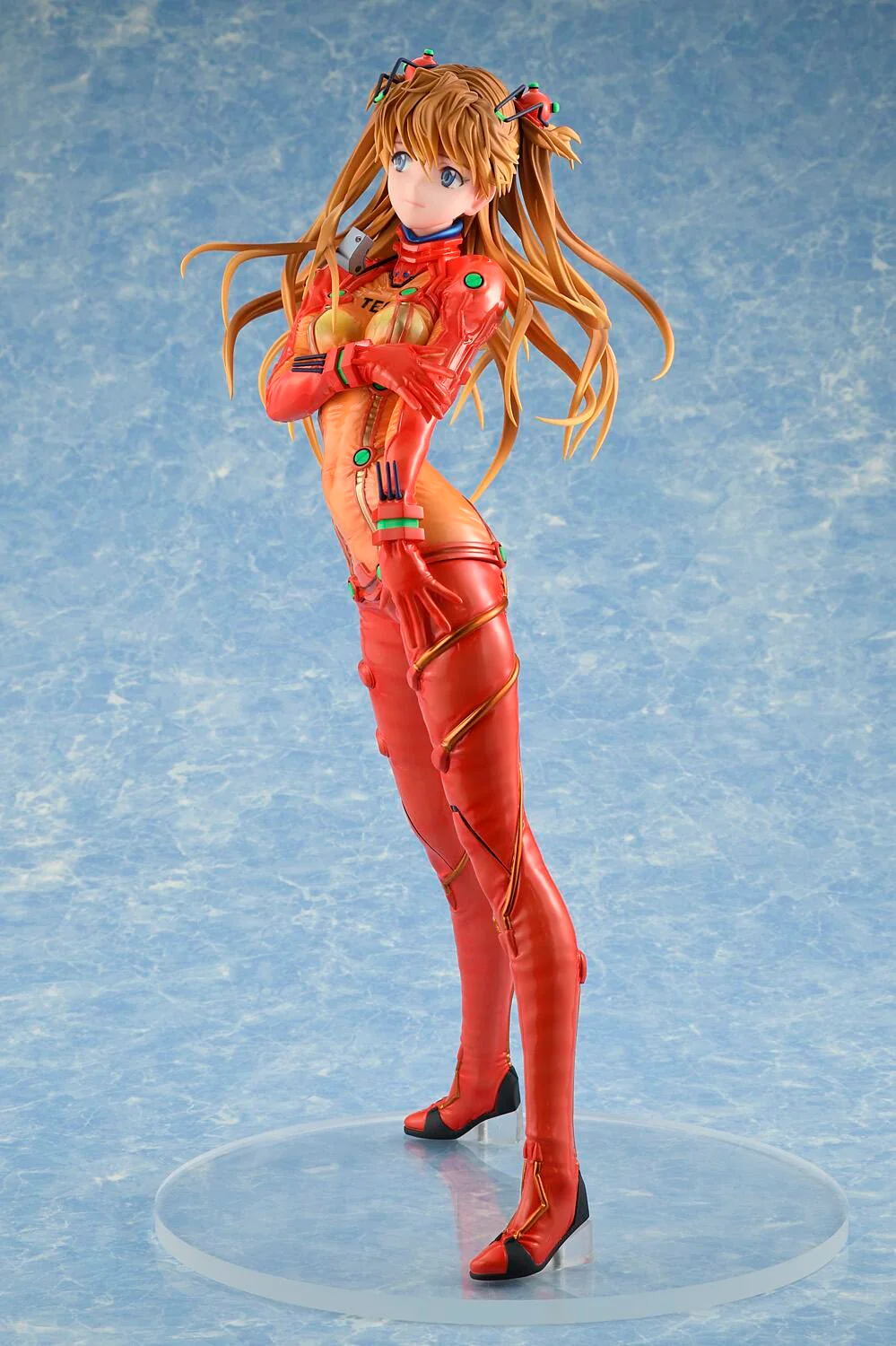 Evangelion Shin Gekijouban - Souryuu Asuka Langley - 1/4 - Test Suit, Smile ver. (Bell Fine) - Image 3