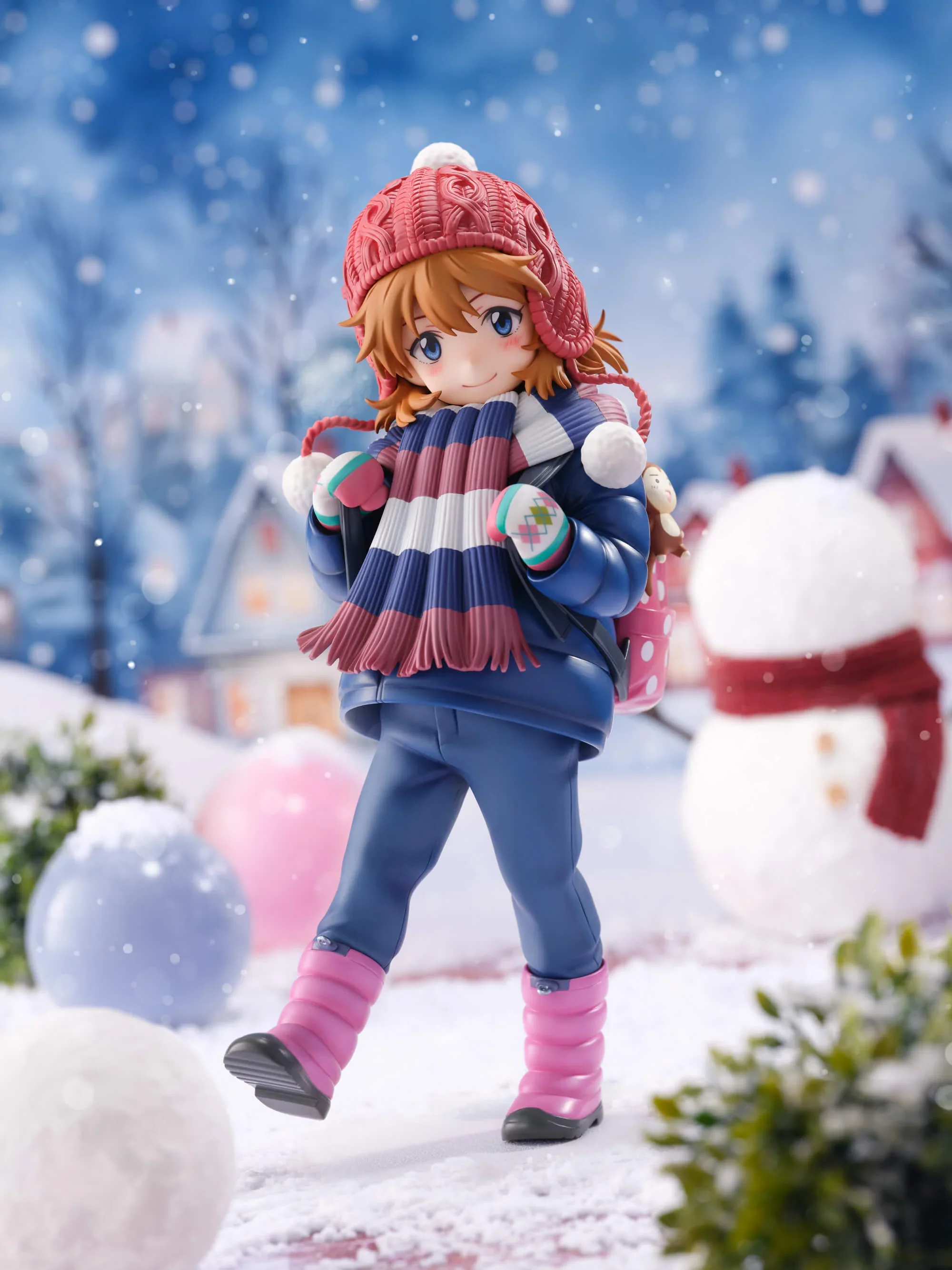 Evangelion Shin Gekijouban - Souryuu Asuka Langley - F:Nex - 1/6 - Winter ver. (FuRyu) - Image 2
