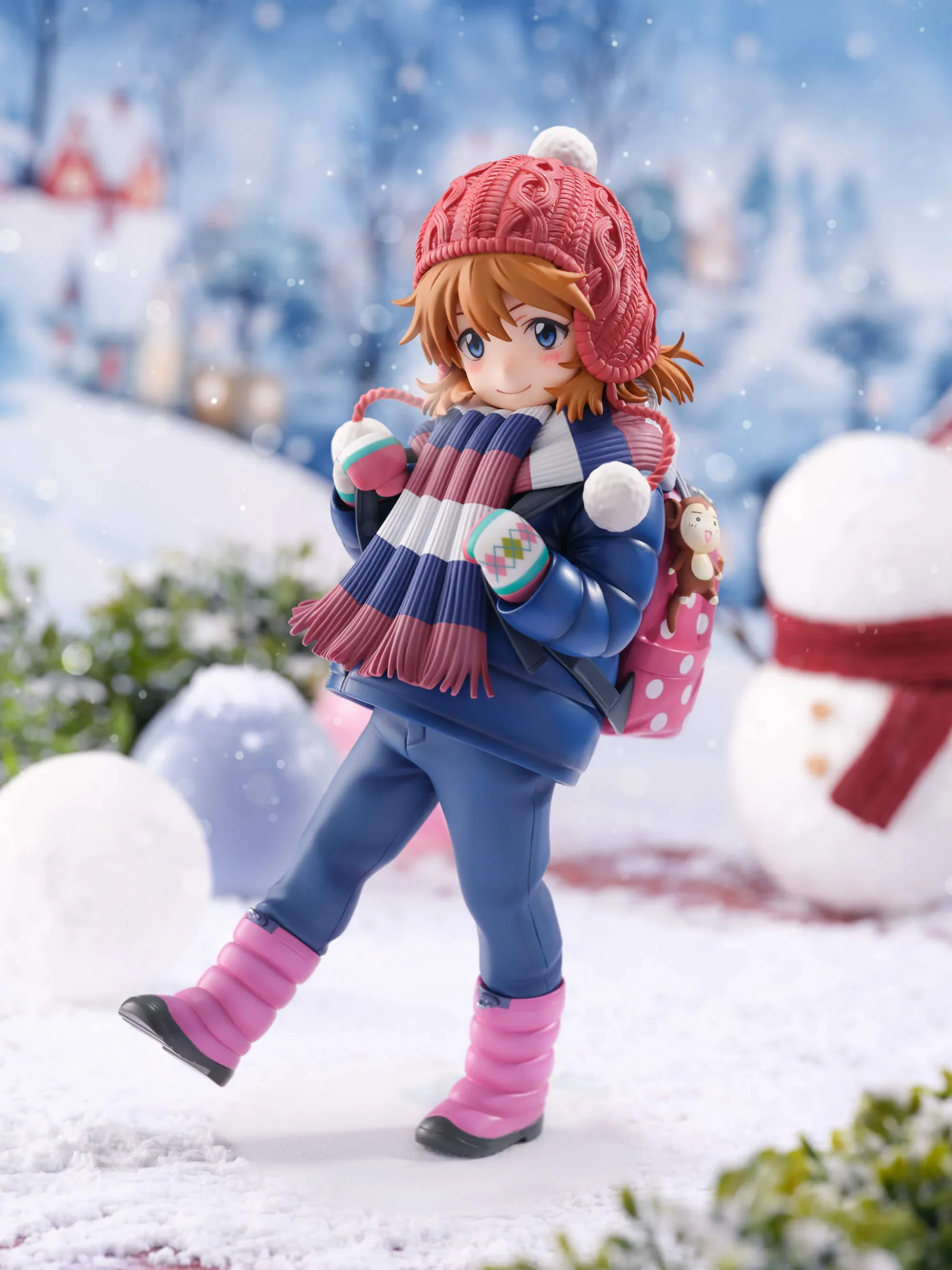 Evangelion Shin Gekijouban - Souryuu Asuka Langley - F:Nex - 1/6 - Winter ver. (FuRyu) - Image 5