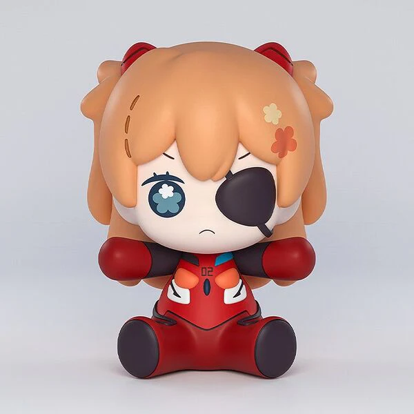 Evangelion Shin Gekijouban - Souryuu Asuka Langley - Huggy Good Smile - Eye Patch Ver. (Good Smile Arts Shanghai, Good Smile Company) - Image 2