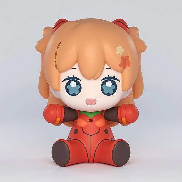 Evangelion Shin Gekijouban - Souryuu Asuka Langley - Huggy Good Smile - Plugsuit Ver. (Good Smile Arts Shanghai, Good Smile Company) - Image 2