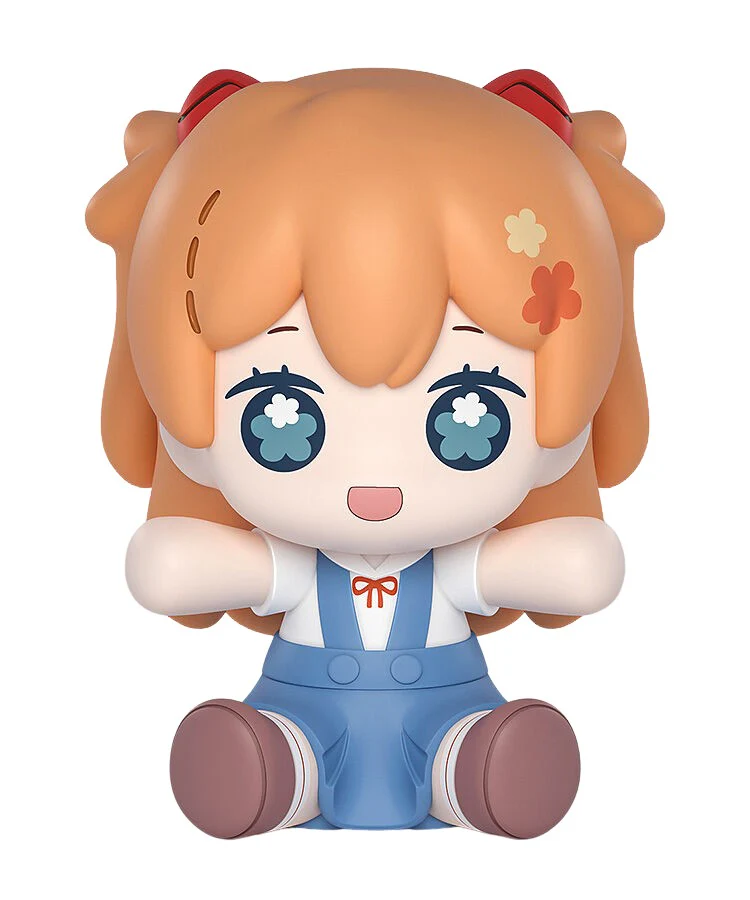 Evangelion Shin Gekijouban - Souryuu Asuka Langley - Huggy Good Smile - School Uniform Ver. (Good Smile Arts Shanghai, Good Smile Company)