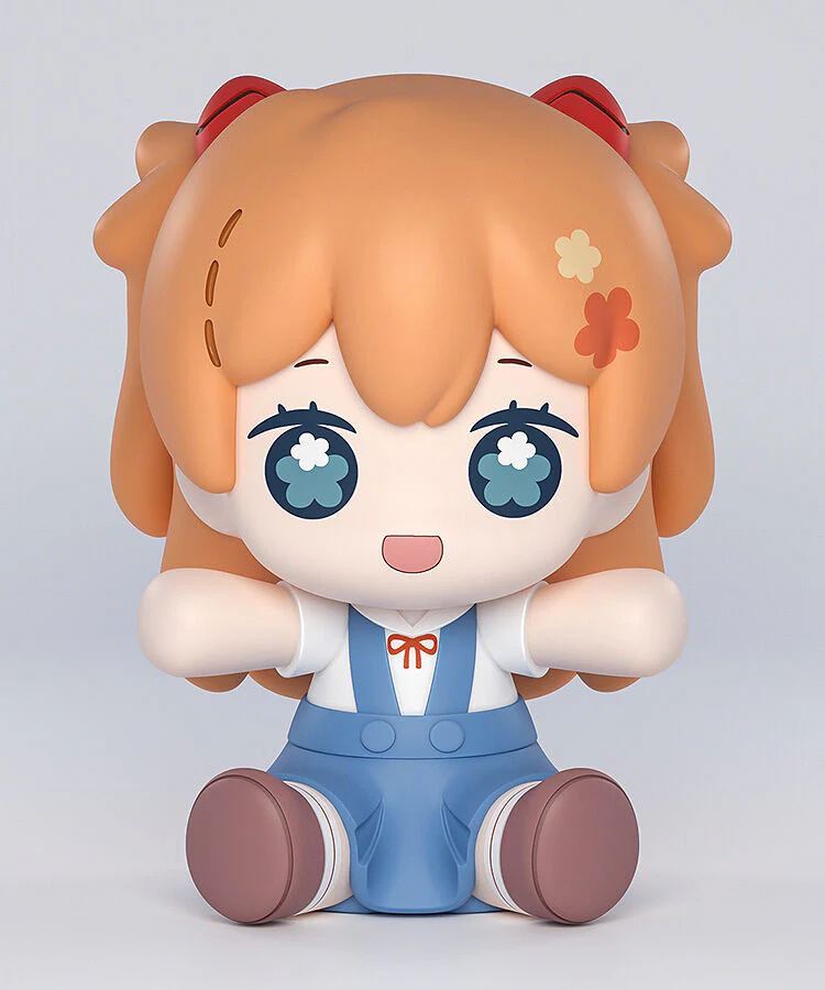 Evangelion Shin Gekijouban - Souryuu Asuka Langley - Huggy Good Smile - School Uniform Ver. (Good Smile Arts Shanghai, Good Smile Company) - Image 2