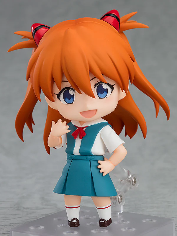 Evangelion Shin Gekijouban - Souryuu Asuka Langley - Nendoroid #1202 - 2024 Re-release (Good Smile Company) - Image 2