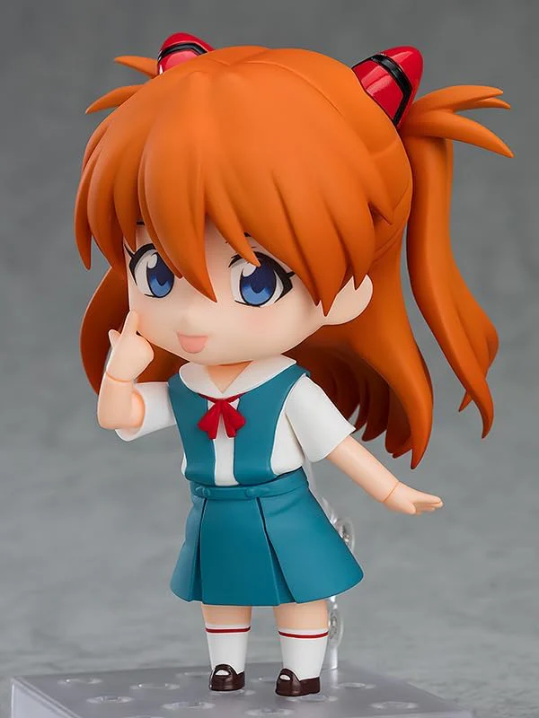 Evangelion Shin Gekijouban - Souryuu Asuka Langley - Nendoroid #1202 - 2024 Re-release (Good Smile Company) - Image 4