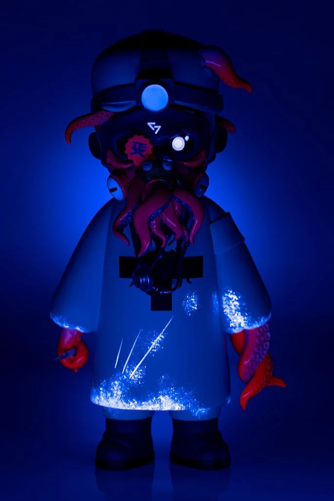 FACELESS 1st Cthulhu Mythos Series - Octopus Doctor (Shenzhen Mabell Animation Development Co.,Ltd) - Image 3