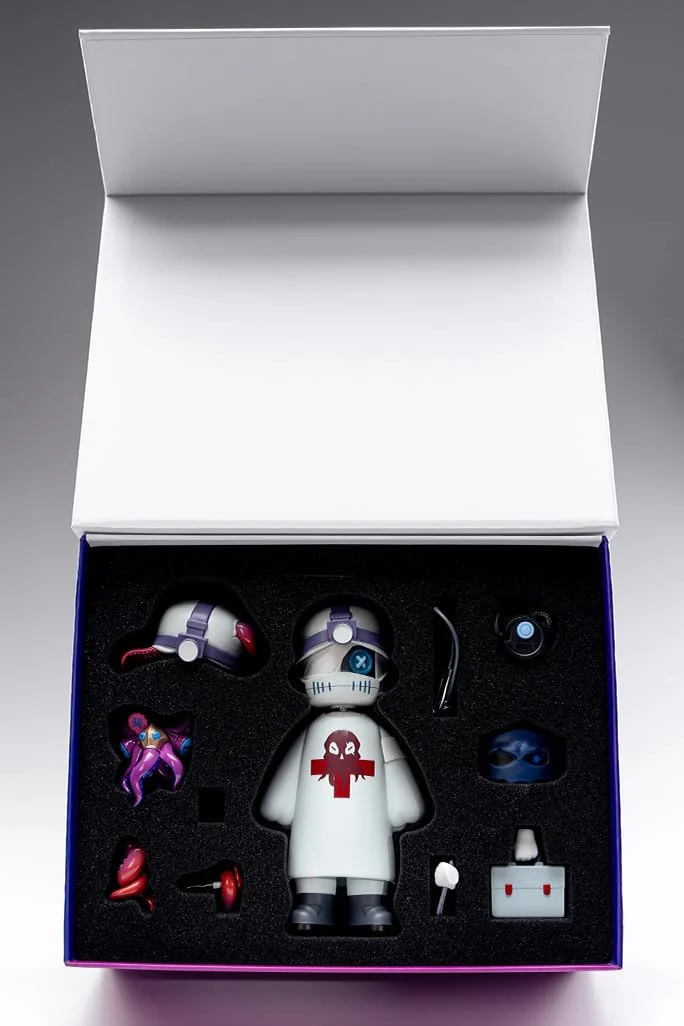 FACELESS 1st Cthulhu Mythos Series - Octopus Doctor (Shenzhen Mabell Animation Development Co.,Ltd) - Image 4