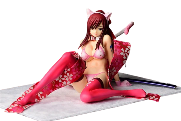 Fairy Tail - Erza Scarlet - 1/6 - Cherry Blossom Cat Gravure_Style, Sakuraneko Gravure_Style (Orca Toys)