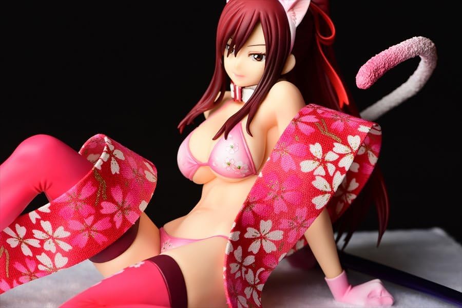Fairy Tail - Erza Scarlet - 1/6 - Cherry Blossom Cat Gravure_Style, Sakuraneko Gravure_Style (Orca Toys) - Image 2