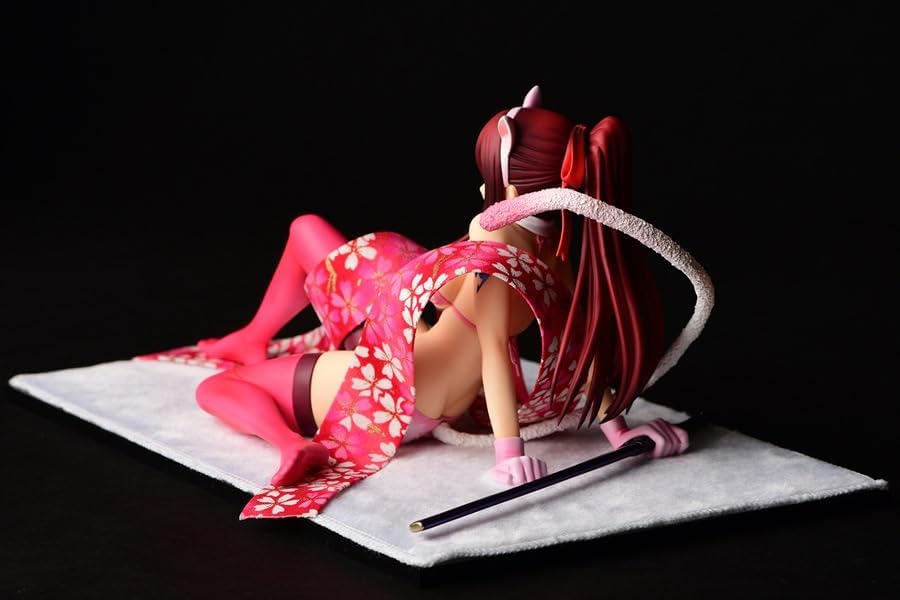 Fairy Tail - Erza Scarlet - 1/6 - Cherry Blossom Cat Gravure_Style, Sakuraneko Gravure_Style (Orca Toys) - Image 3