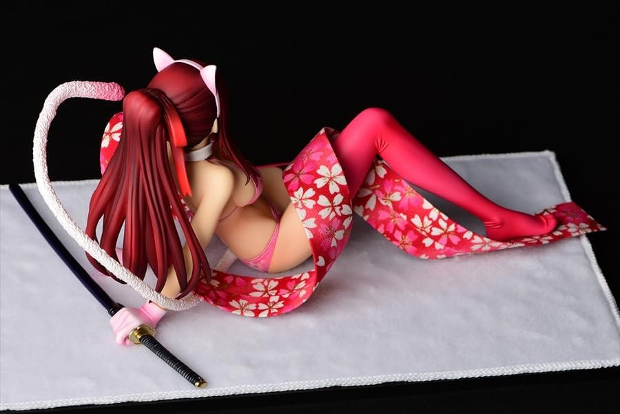 Fairy Tail - Erza Scarlet - 1/6 - Cherry Blossom Cat Gravure_Style, Sakuraneko Gravure_Style (Orca Toys) - Image 5