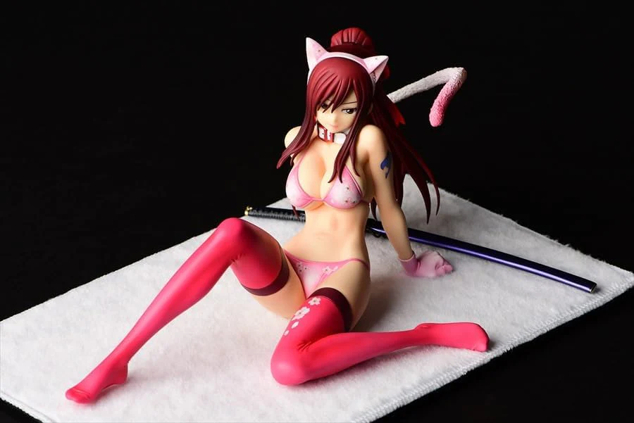 Fairy Tail - Erza Scarlet - 1/6 - Cherry Blossom Cat Gravure_Style, Sakuraneko Gravure_Style (Orca Toys) - Image 6