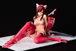 Fairy Tail - Erza Scarlet - 1/6 - Cherry Blossom Cat Gravure_Style, Sakuraneko Gravure_Style (Orca Toys) - Image 8