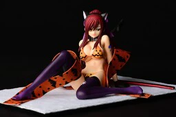 Fairy Tail - Erza Scarlet - 1/6 - Halloween Cat Gravure_Style (Orca Toys) - Image 8