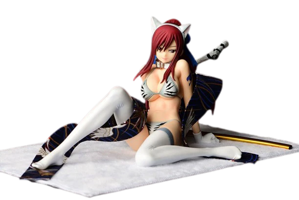 Fairy Tail - Erza Scarlet - 1/6 - White Tiger Gravure_Style, Byakko Gravure_Style (Orca Toys)