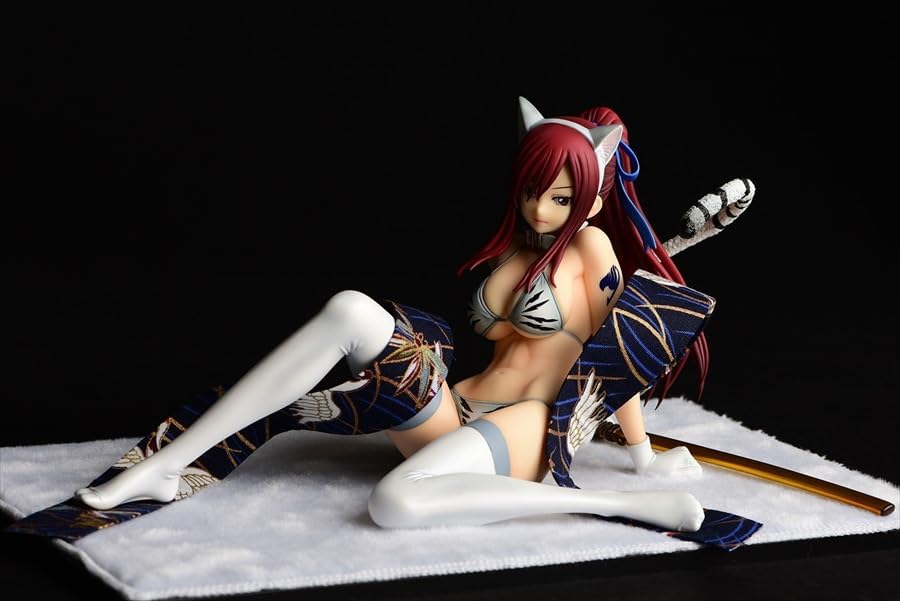 Fairy Tail - Erza Scarlet - 1/6 - White Tiger Gravure_Style, Byakko Gravure_Style (Orca Toys) - Image 3