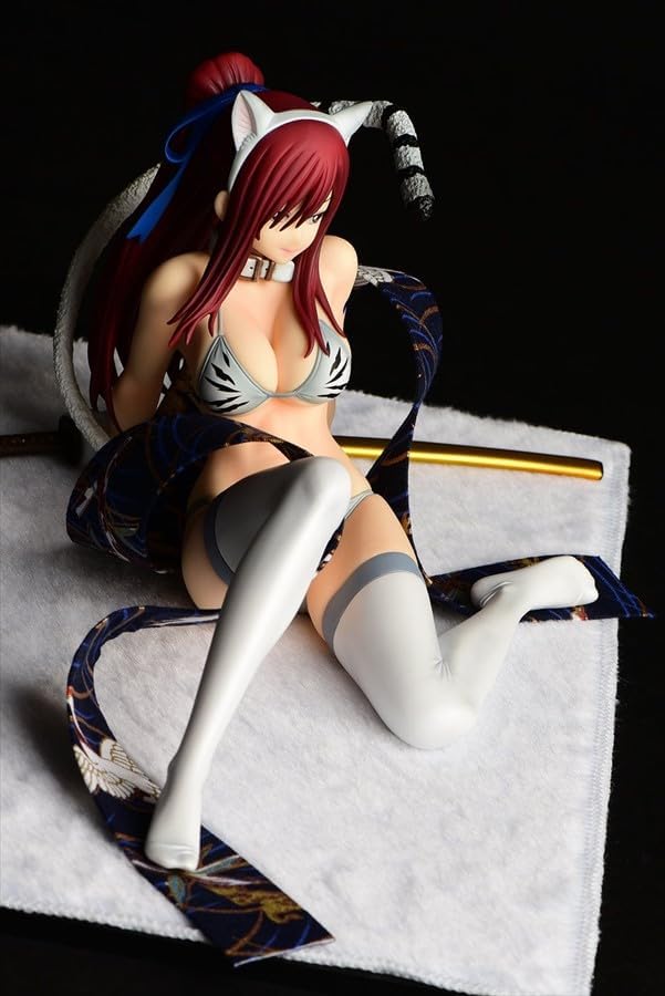Fairy Tail - Erza Scarlet - 1/6 - White Tiger Gravure_Style, Byakko Gravure_Style (Orca Toys) - Image 5
