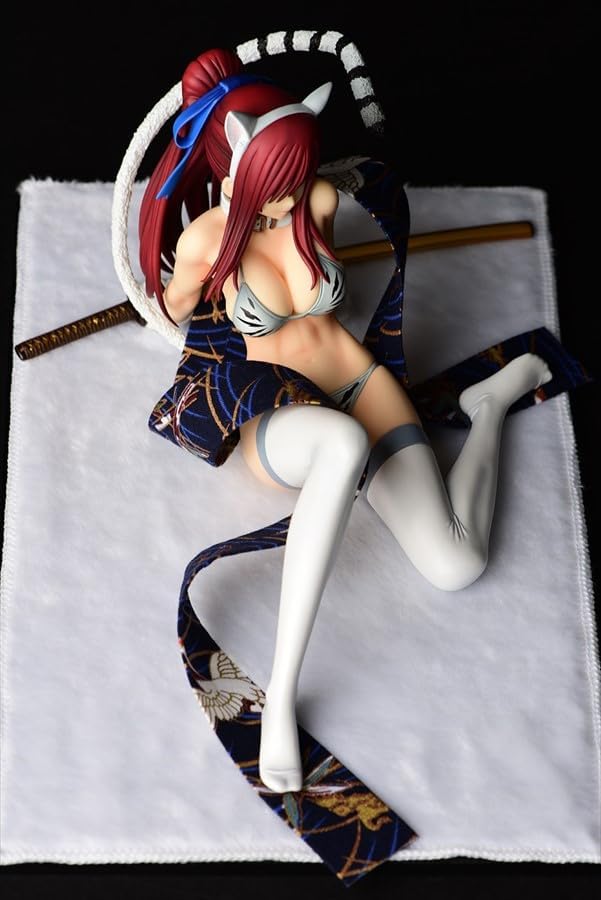 Fairy Tail - Erza Scarlet - 1/6 - White Tiger Gravure_Style, Byakko Gravure_Style (Orca Toys) - Image 7