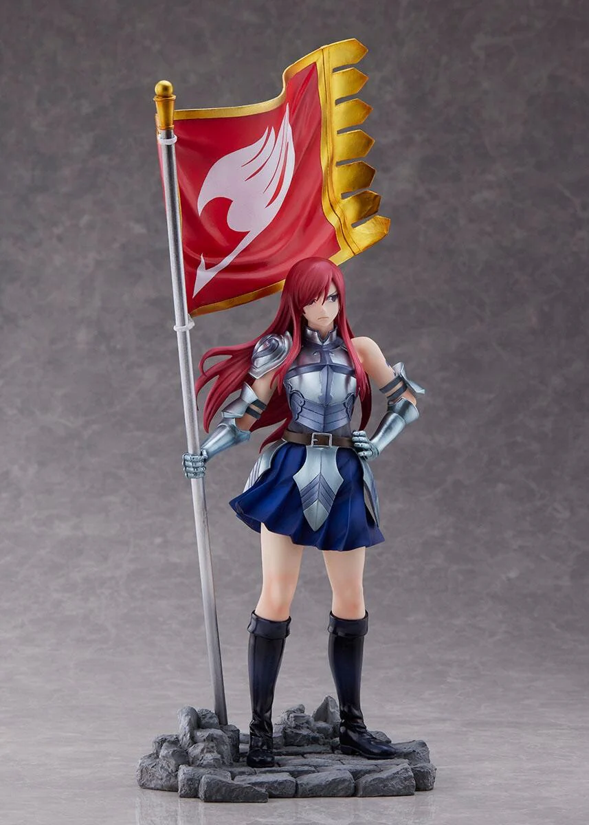 Fairy Tail - Erza Scarlet - 1/8 - 2025 Re-release (Bell Fine) - Image 5