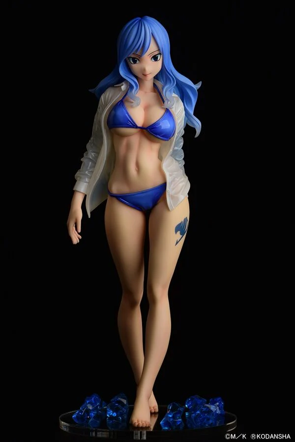 Fairy Tail - Juvia Lockser - 1/6 - Gravure_Style, Sheer Wet Shirt SP (Orca Toys) - Image 2