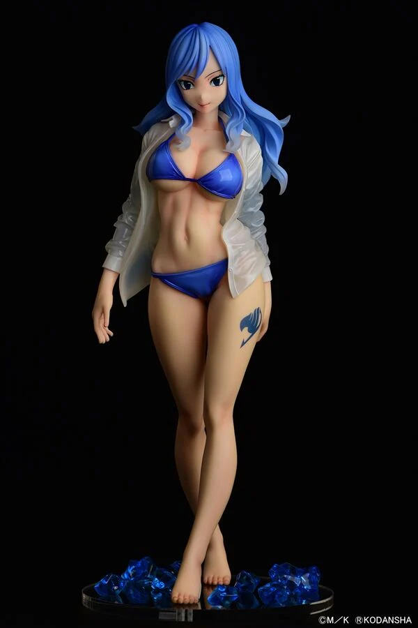 Fairy Tail - Juvia Lockser - 1/6 - Gravure_Style, Sheer Wet Shirt SP (Orca Toys) - Image 4