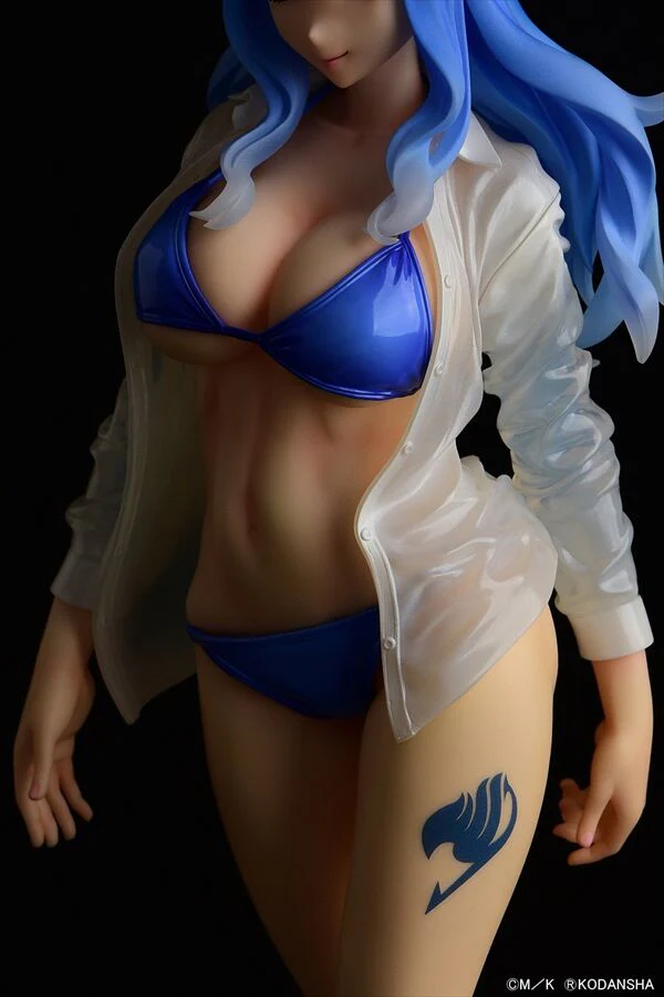 Fairy Tail - Juvia Lockser - 1/6 - Gravure_Style, Sheer Wet Shirt SP (Orca Toys) - Image 6