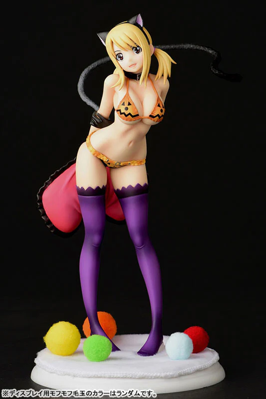 Fairy Tail - Lucy Heartfilia - 1/6 - Halloween Cat Gravure_Style (Orca Toys) - Image 4