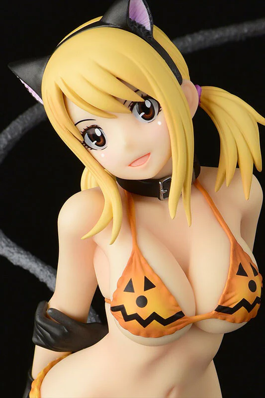 Fairy Tail - Lucy Heartfilia - 1/6 - Halloween Cat Gravure_Style (Orca Toys) - Image 5