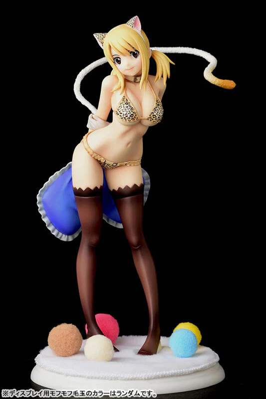 Fairy Tail - Lucy Heartfilia - 1/6 - Leopard Cat Gravure_Style (Orca Toys) - Image 3