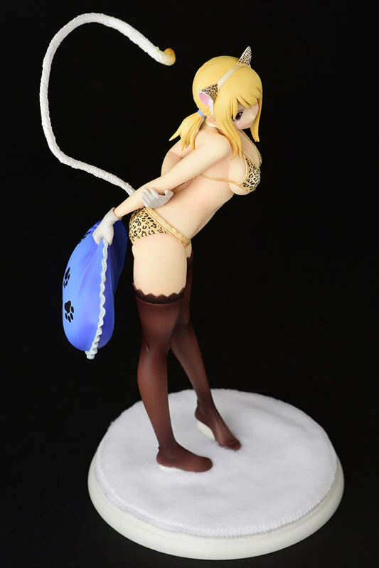 Fairy Tail - Lucy Heartfilia - 1/6 - Leopard Cat Gravure_Style (Orca Toys) - Image 7