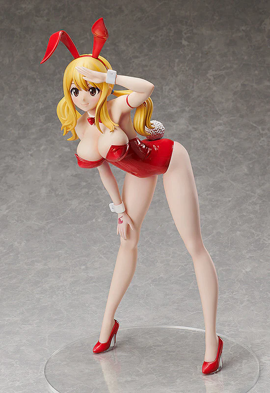 Fairy Tail - Lucy Heartfilia - B-style - 1/4 - Bare Leg Bunny Ver. (FREEing) - Image 3