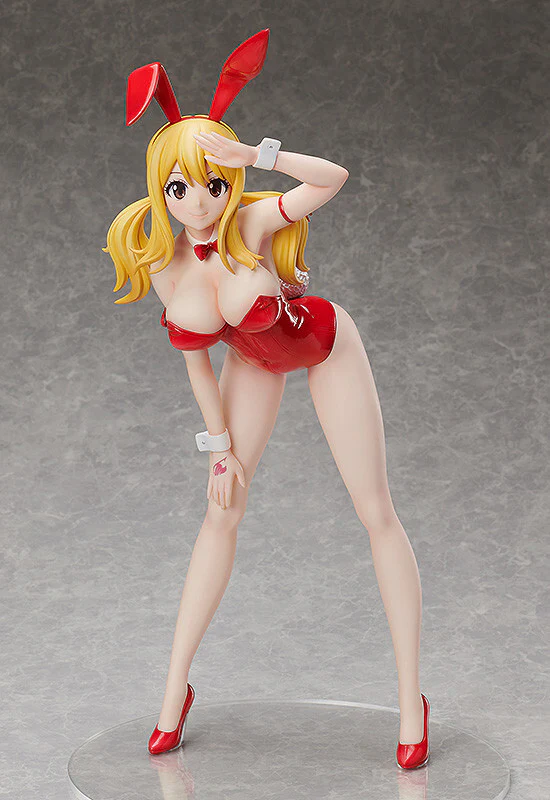 Fairy Tail - Lucy Heartfilia - B-style - 1/4 - Bare Leg Bunny Ver. (FREEing) - Image 4