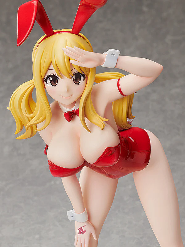 Fairy Tail - Lucy Heartfilia - B-style - 1/4 - Bare Leg Bunny Ver. (FREEing) - Image 6